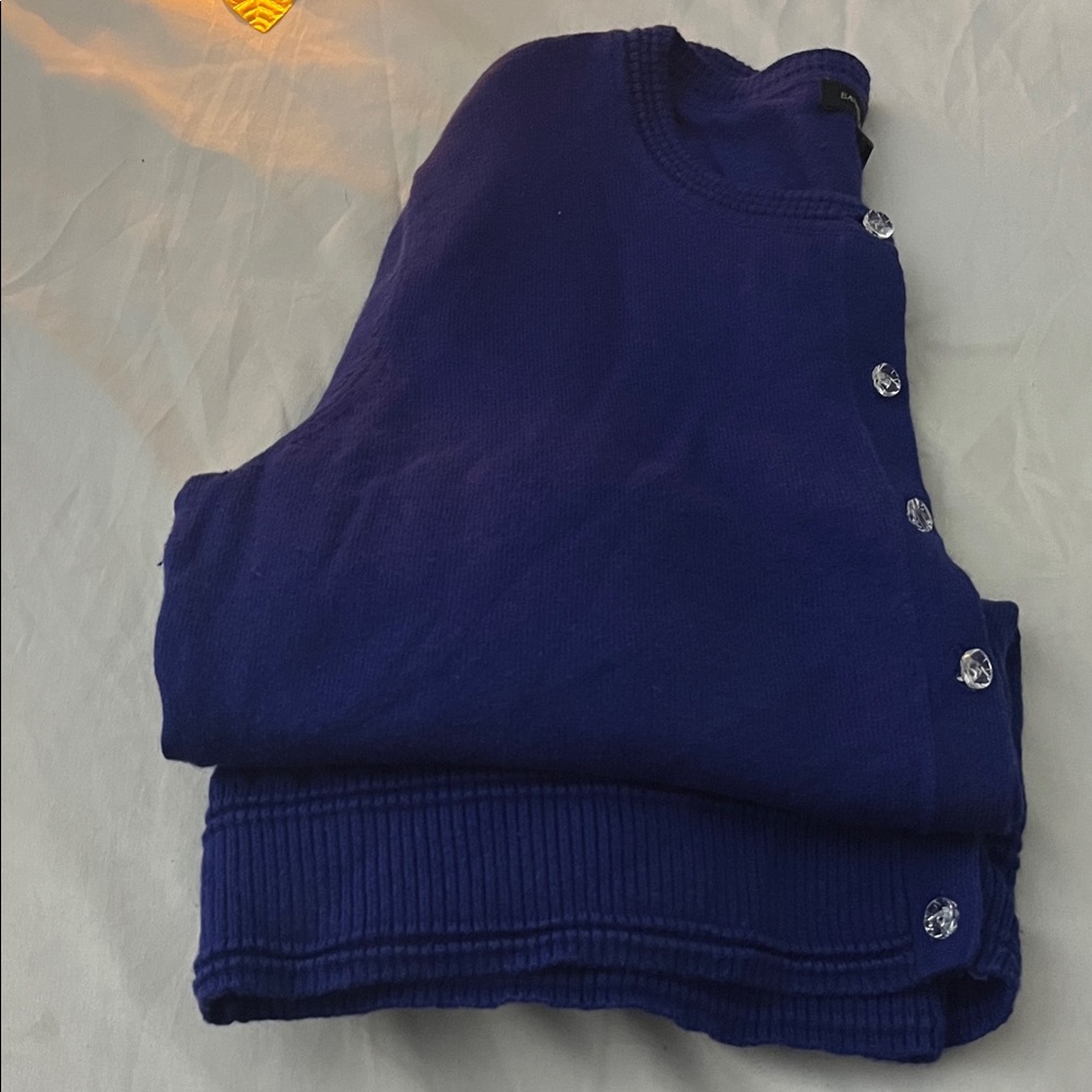 Women’s Blue Sweater